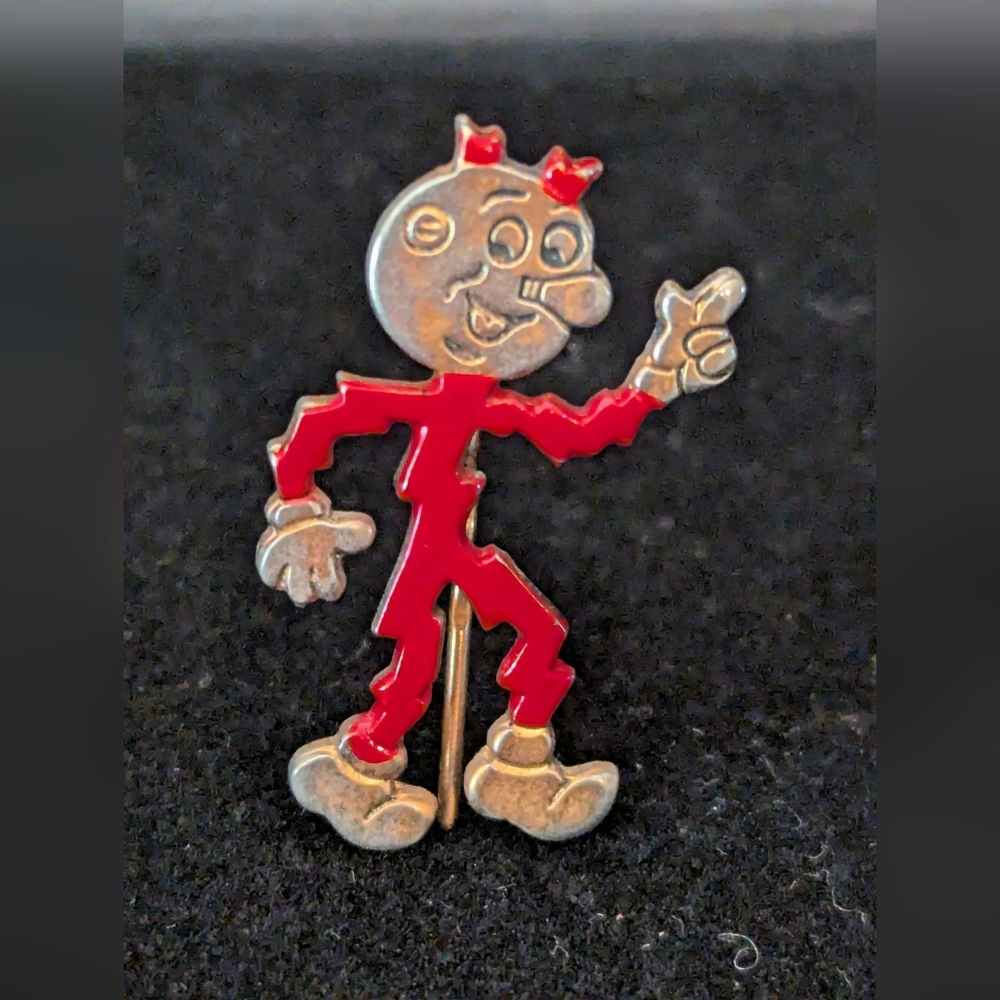 Vintage Reddy Kilowatt Stick Pin - Picture 12 of 12